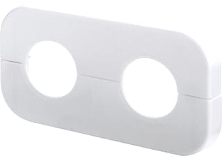 Viega - Sanfix / Pexfit 10743 Buisrozet Bsrzt Dubb Rozet