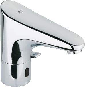 Grohe - Europlus E Wastafelmengkraan (opbouw) Elek.Kr Europl E M/Mng 6