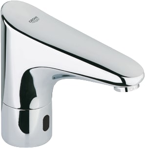 Grohe - Europlus E Wastafelmengkraan (opbouw) Elek.Kr Europl E Z/Mng 6