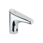 Grohe - Europlus E Wastafelmengkraan (opbouw) Elek.Kr Europl E Z/Mng 6