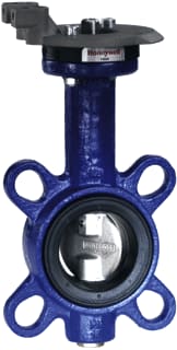 Honeywell - Vlinderklepafsluiter v5421b1058