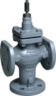 Honeywell - Driewegregelafsluiter v5050a1124