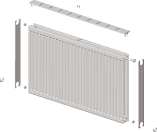 Stelrad - Novello Radiator (paneel) h0700 t21 l0400