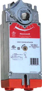 Honeywell - Elektrische servomotor S1024-2Pos