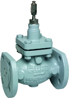 Honeywell - Tweewegregelafsluiter v5049a2043