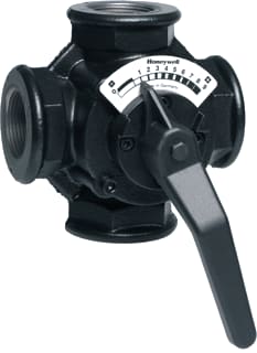 Honeywell Home - Vierwegplugafsluiter home zr15ma