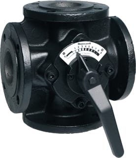 Honeywell Home - Vierwegplugafsluiter Home Zr200Fa