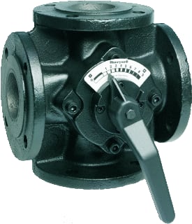 Honeywell Home - Vierwegplugafsluiter home zr65fa