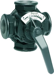 Honeywell Home - Vierwegplugafsluiter home zr25ma