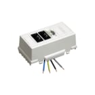 Attema - BKWA Deksel voor opbouwdoos wand/plafond 2X3Pzw1X3Pw Dr