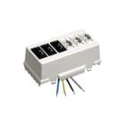 Attema - Deksel voor opbouwdoos wand/plafond BKWA 3X3PZW3X3PW DR