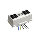 Attema - Deksel voor opbouwdoos wand/plafond BKWA 2X3PZW2X3PW+2X3P