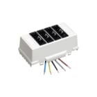 Attema - BKWA Deksel voor opbouwdoos wand/plafond 4X5Pzwdraden