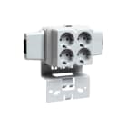 Attema - Cable-mate AK2-S Opbouwdoos wand/plafond Ak2-S/Gz/Wak 3P 4V Wcd