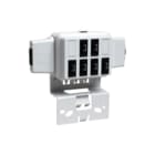 Attema - Cable-mate AK2-S Opbouwdoos wand/plafond Ak2-S/Gz/Wak 3P 6X3Pzw