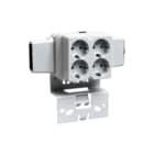 Attema - Opbouwdoos wand/plafond AK2-S/GZ/WAK 5P 4V WCD L1