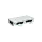 Attema - Opbouwdoos wand/plafond MPD WA 1X3PZW M+9X3PZW