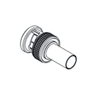 Radiall - Coax connector Bnc Hd Male Rg59 Hex.1.73