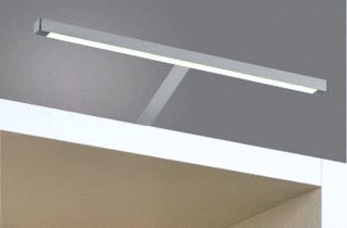 Looox - B-Line Plafond-/wandarmatuur Spiegllamp 60