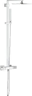 Grohe - Euphoria System Cube Douchezuil/paneel Dchecomb Euphoria