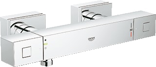 Grohe - Grohtherm Cube Douchemengkraan (opbouw) Dchemngkr Grohth M/K