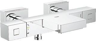 Grohe - Grohtherm Cube Badmengkraan (opbouw) Badmngkr Grohth M/K
