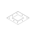 Delta Light - TECHNICAL Mech. toebeh. verlichtingsarmatuur plasterkit 126