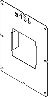 Delta Light - TECHNICAL Mech. toebeh. verlichtingsarmatuur Plasterkit 186