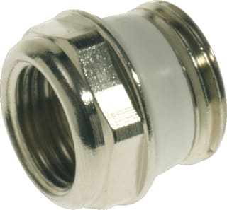Simplex - H3706 Fitting met 2 aansluitingen nik verlstop 1/2x3/8 bubi