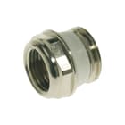 Simplex - H3706 Fitting met 2 aansluitingen nik verlstop 1/2x3/8 bubi