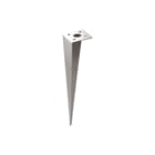 Delta Light - TECHNICAL Mech. toebeh. verlichtingsarmatuur Grondpin 1