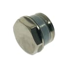 Simplex - H3701 Fitting met 1 aansluiting nik blindstop 1/2