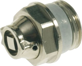 Simplex - H3716 Fitting met 1 aansluiting nik ontlstop 1/2 draaibr