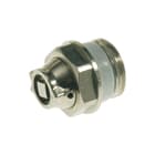 Simplex - H3716 Fitting met 1 aansluiting nik ontlstop 1/2 draaibr