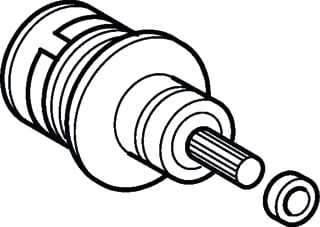 Hansa - Toebeh./onderdelen sanitaire kranen BINNENWERK