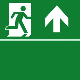 Eaton Blessing - Velos Pictogram noodverlichting Pictogram 40M E+E