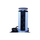 OCS - Pop-up 3xWCD Bureau aansluitunit I 3X230V 2,5M Ra
