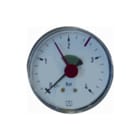 AFRISO - Buisveermanometer Euro Manometer 63Mm 1/4 Achter