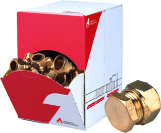 VSH - Super S1206 Fitting met 1 aansluiting Mes Eindstop 12 Kn Ds40