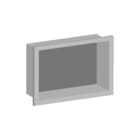 Looox - BoX Module sanitaire accessoires Inb Nis 90X30X7 Rvs