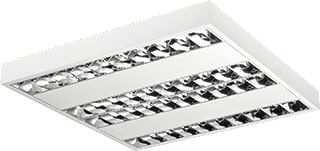 Norton - NTP-XH Plafond-/wandarmatuur 4/14w hf