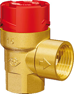 Flamco - Veiligheidsventiel flopr ovrstrt 1/2" x 1/2" 3bar