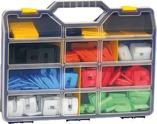 GB - Wig Assortids Uitvulplaatjes