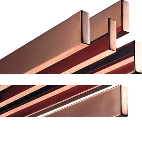 Rittal - SV Railkoper Cu-Rail 60X10 2,4M Ds2