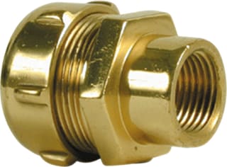 Conex Bänninger - Sanbra Fitting met 2 aansluitingen Kopp.Re 15X1/2"Bi