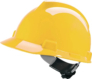 MSA - V-Gard Veiligheidshelm Helm Gl