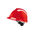 MSA - V-Gard Veiligheidshelm Helm Dr.Knop Rood