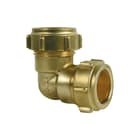 Conex Bänninger - Sanbra Fitting met 2 aansluitingen Knie Koppeling 15Mm