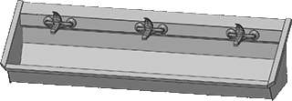 Intersan - Sanilav 1.0 Wastrog Wasgoot 180 1Gr.Kr M6