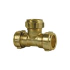 Conex Bänninger - Sanbra Fitting met 3 aansluitingen T-Stuk 28Mm